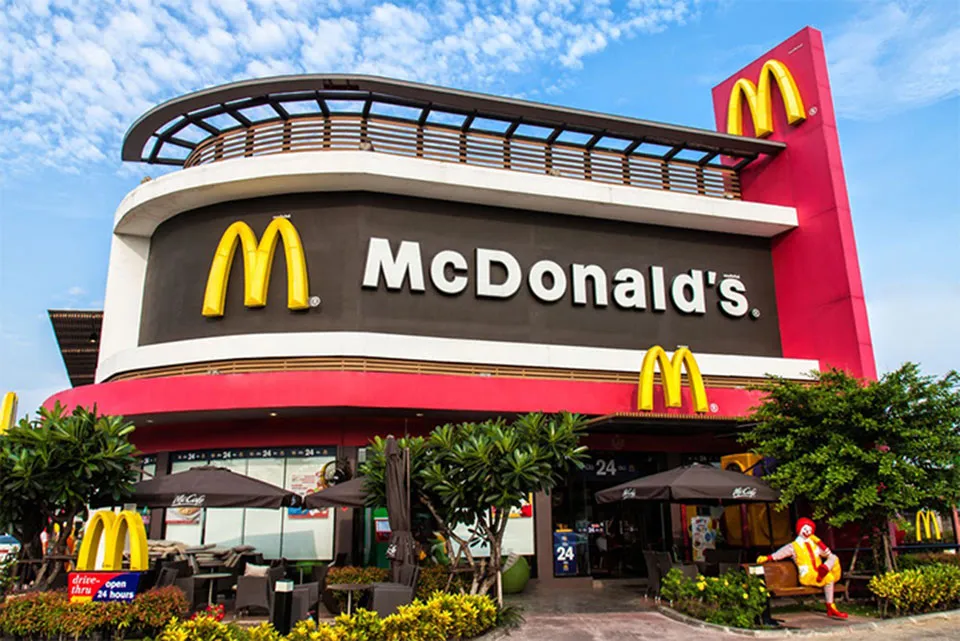 MCDONALD'S