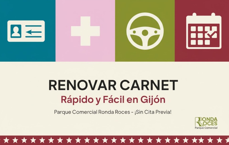 Foto noticia: Renovación del Carnet de Conducir en Ronda Roces