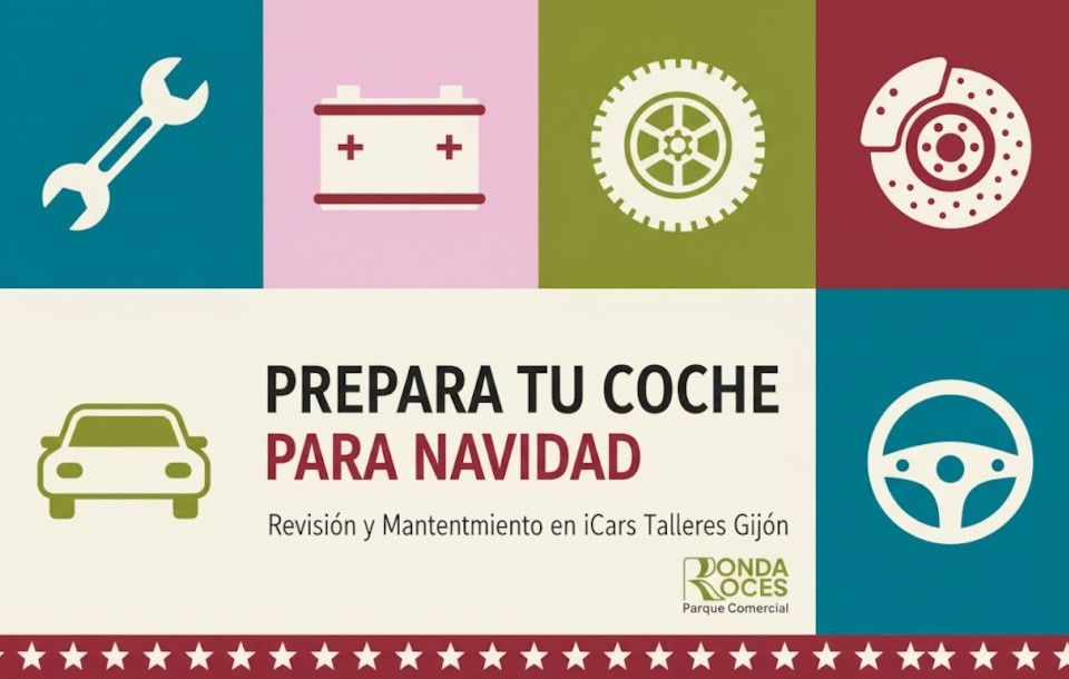 Preparación del Coche para Navidad